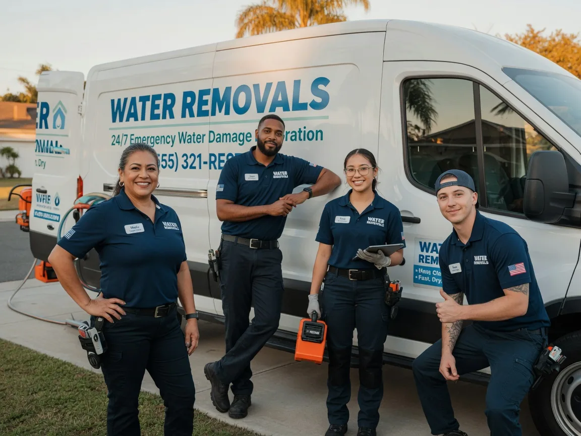 Water Removal company in Breedsville, MI