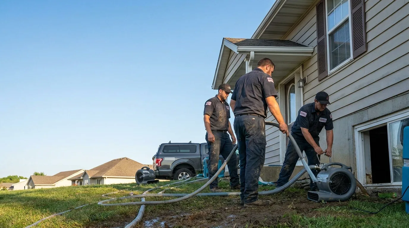 Water Removal in Breedsville, MI near me